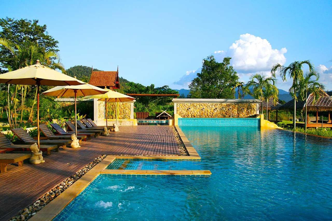 Pai Hotsprings Spa Resort Екстер'єр фото