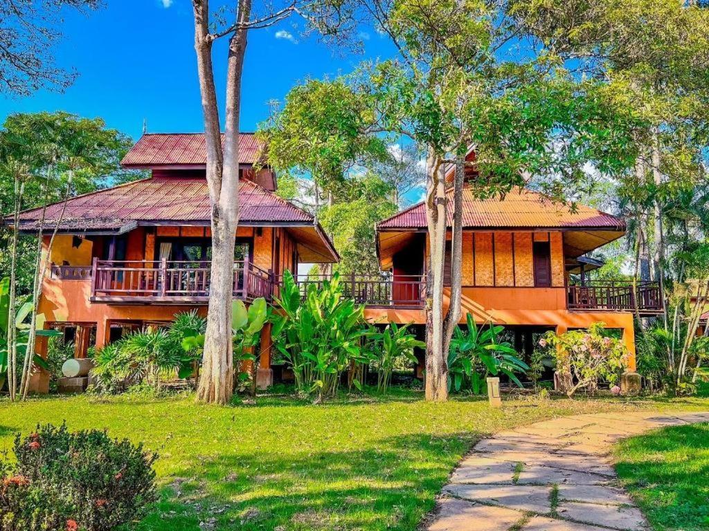 Pai Hotsprings Spa Resort Екстер'єр фото