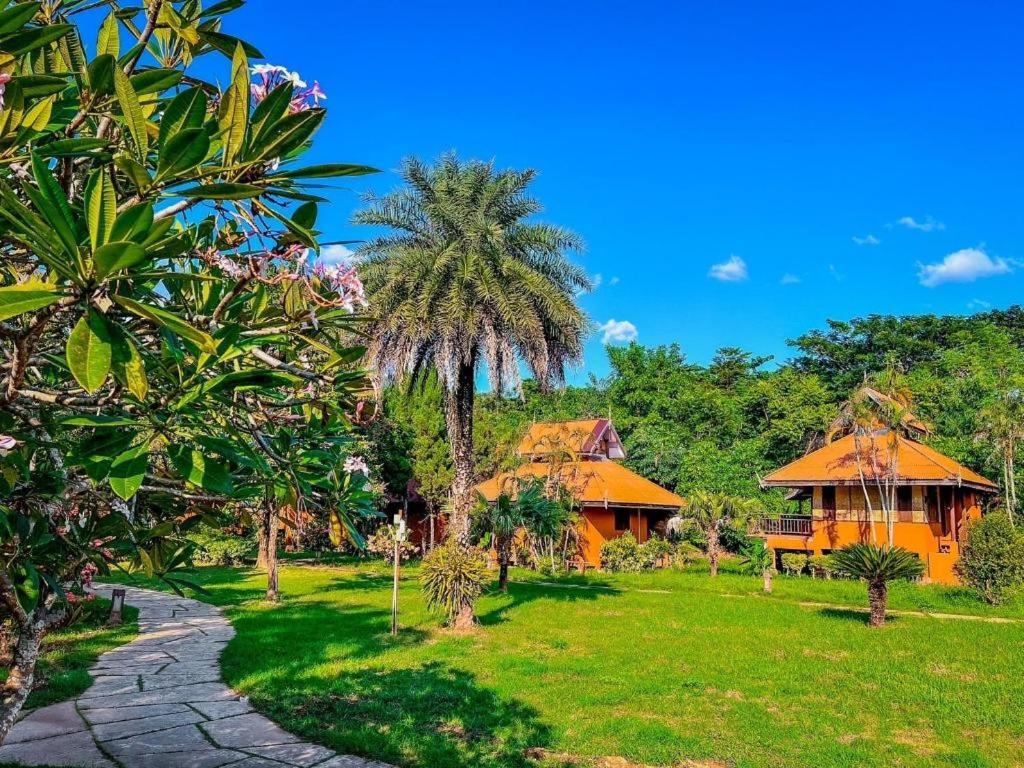 Pai Hotsprings Spa Resort Екстер'єр фото