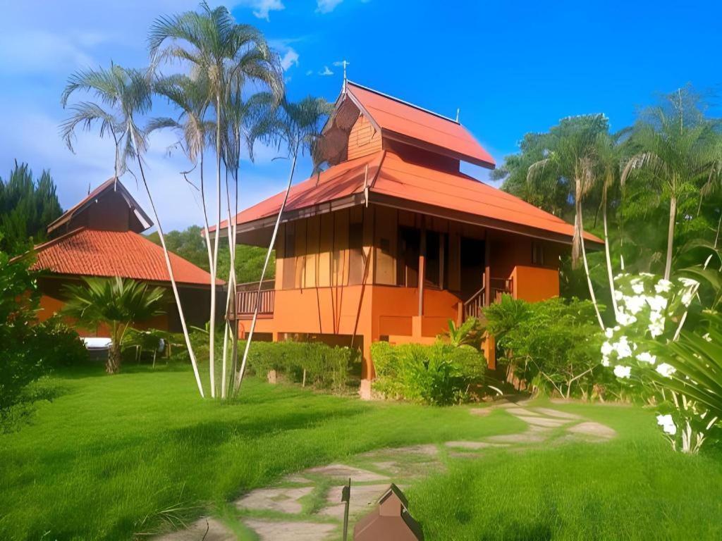 Pai Hotsprings Spa Resort Екстер'єр фото